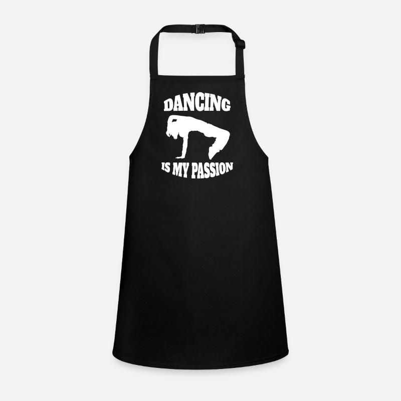 Breakdance Dancer Gift Dancing Dance Sport Children's Apron
