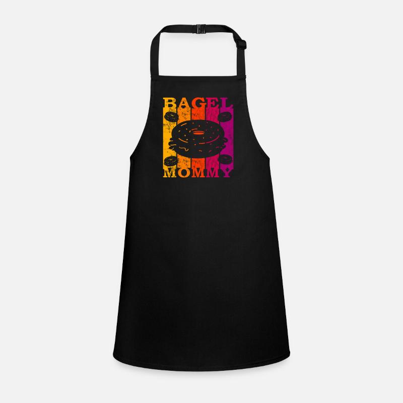 Bagel Mommy Children's Apron