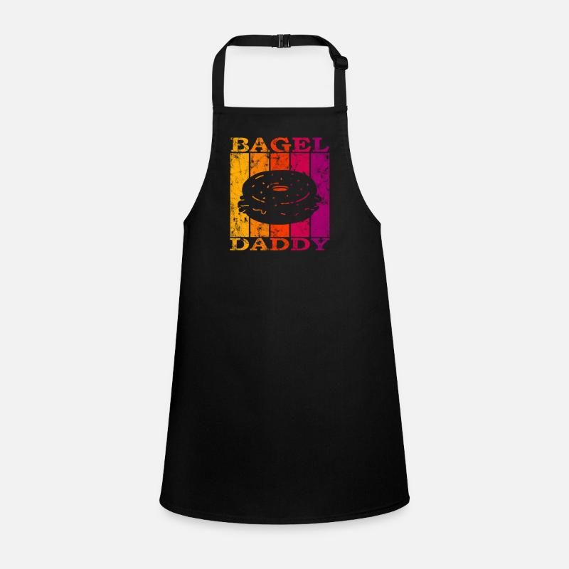 Bagel Daddy Children's Apron
