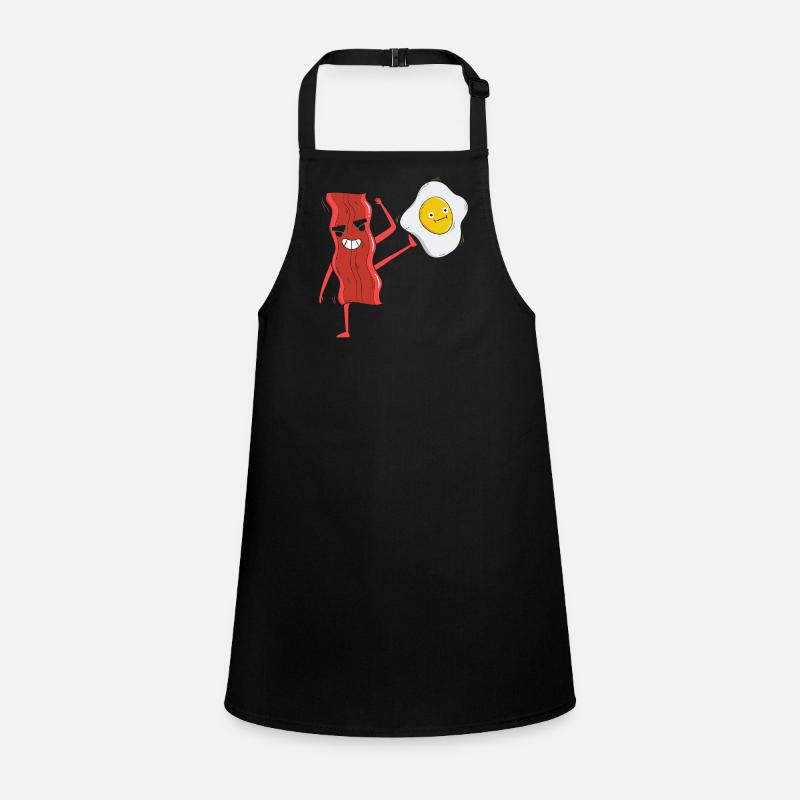 Baconholic Meat Lover Bacon Eater Keto Keto Children's Apron