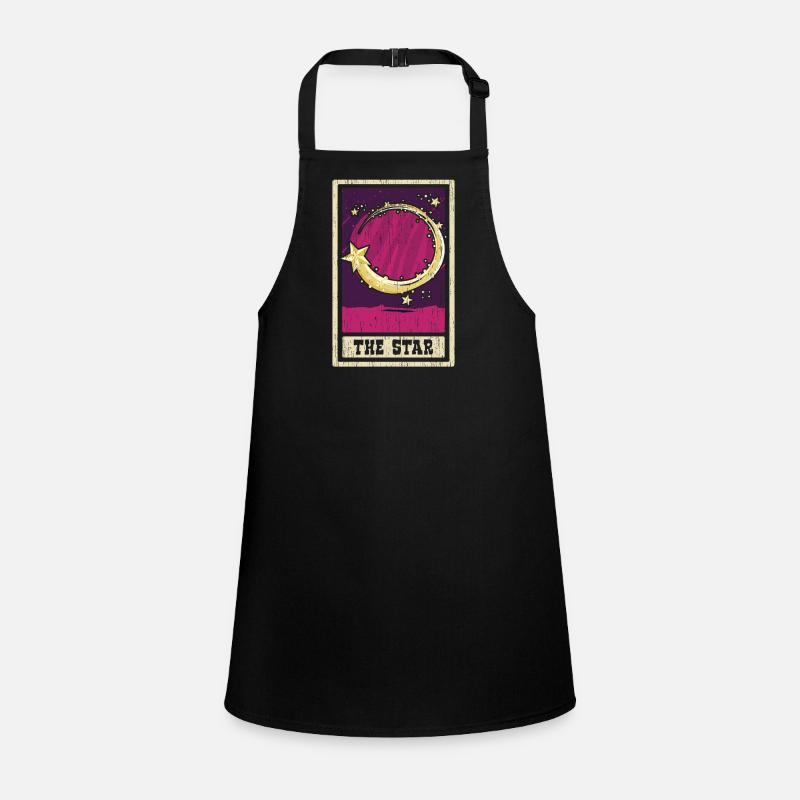 The Star Tarot Card Shaman Divination Children's Apron