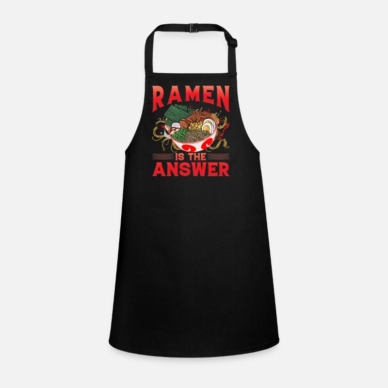 Ramen est la réponse Tablier Enfant