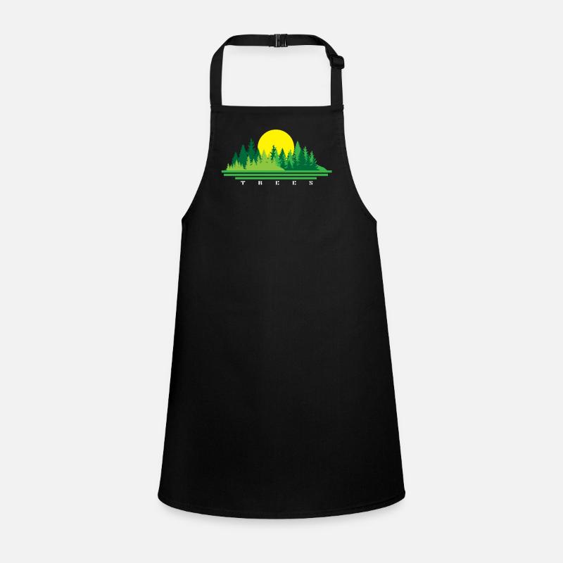Tree Children's Apron
