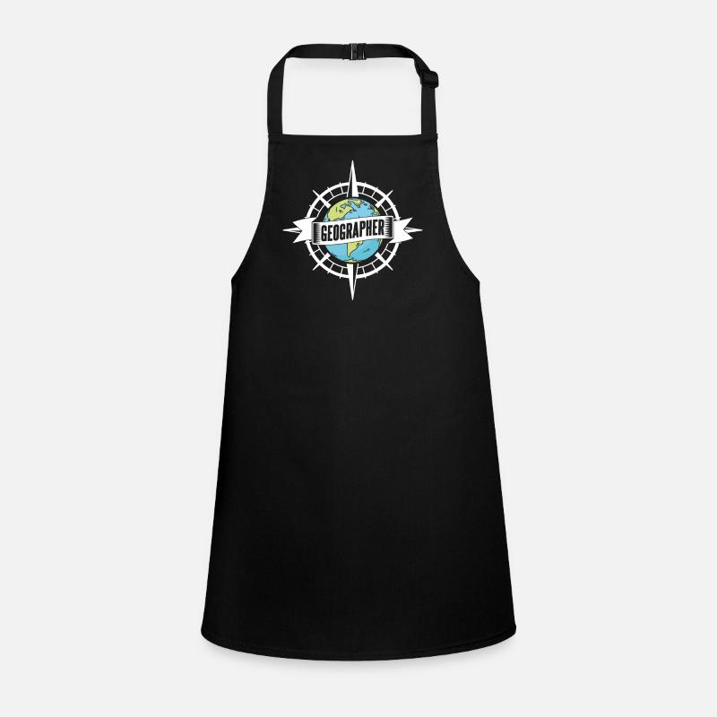 Geography Profession Geography Geography Student Children's Apron