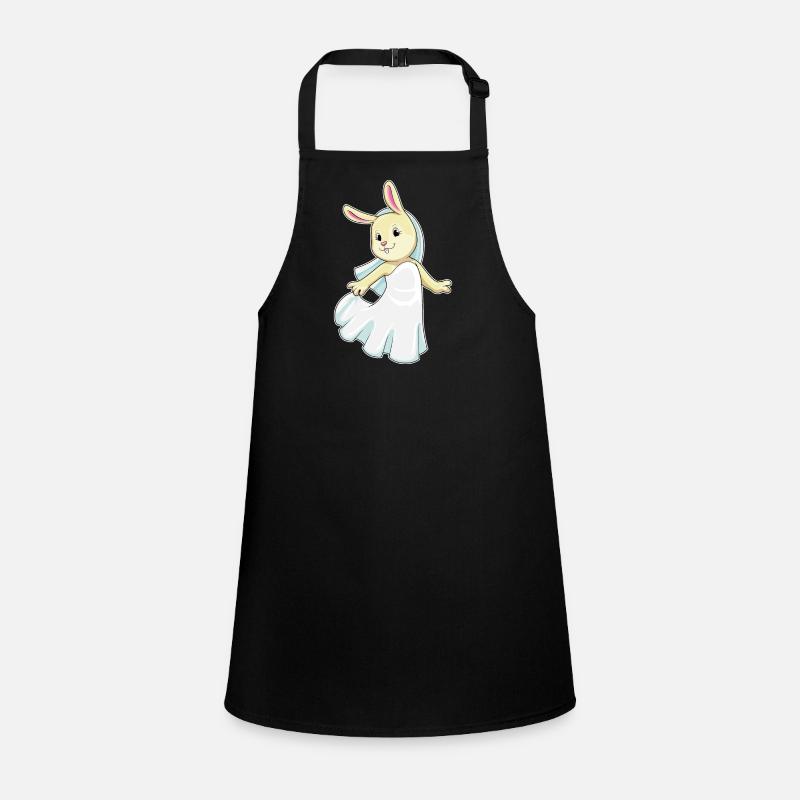 bunny bride veil wedding Children's Apron