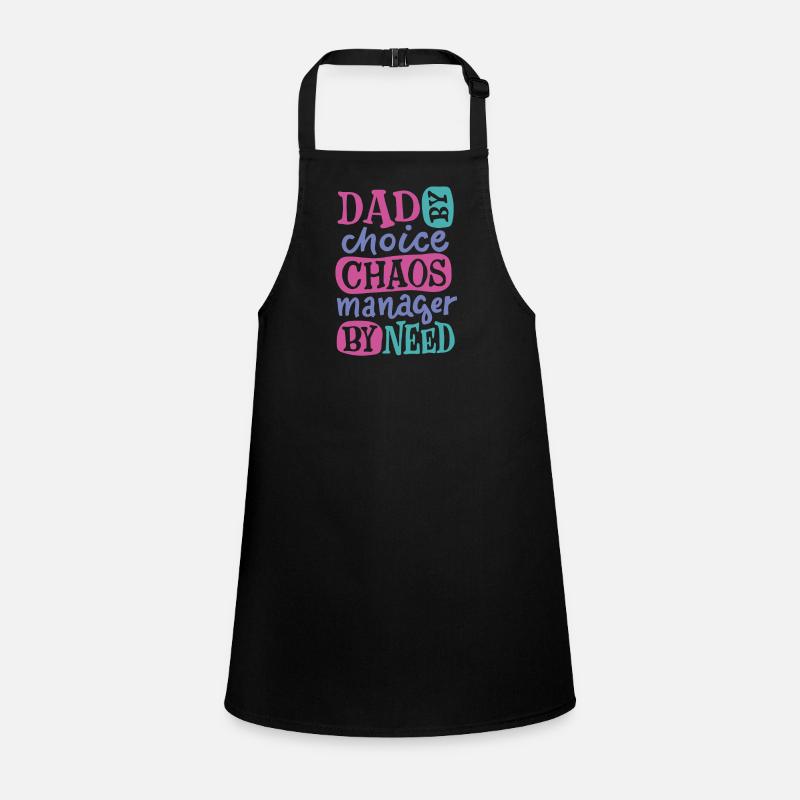 Papa-Chaos-Manager Papa-Chaos-Manager Geschenk Ins Schürze für Kinder