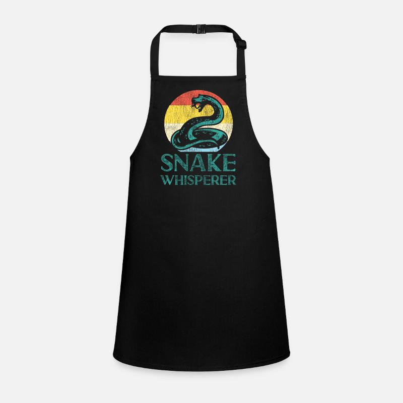 Serpent Serpent Rétro Vintage Serpent Tablier Enfant