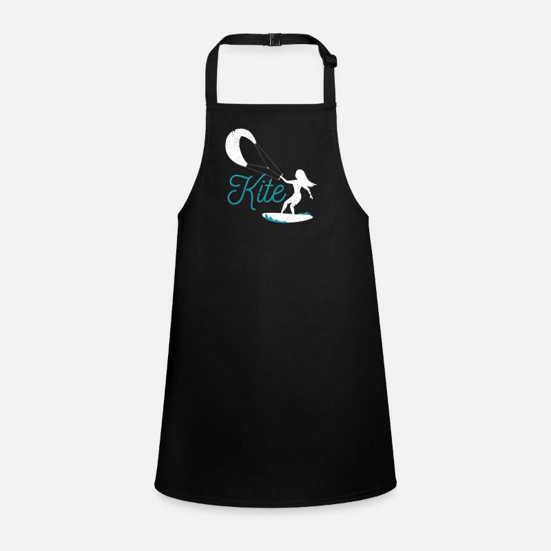 Kite Funny Kitesurfing Kiteboarding Windsurfing Kite Children's Apron