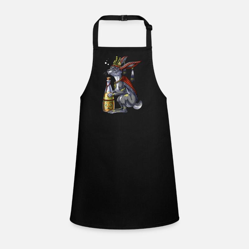 Aztec Creature Centzon Children's Apron