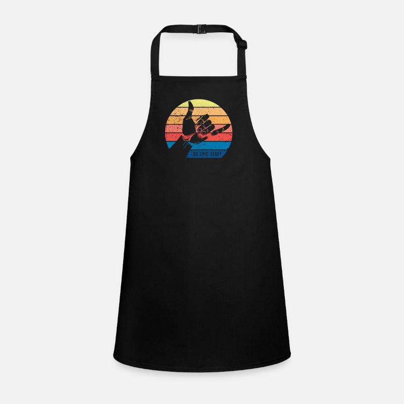 Faire des trucs épiques Surfer Surf Shaka Windsurfer Surf Tablier Enfant