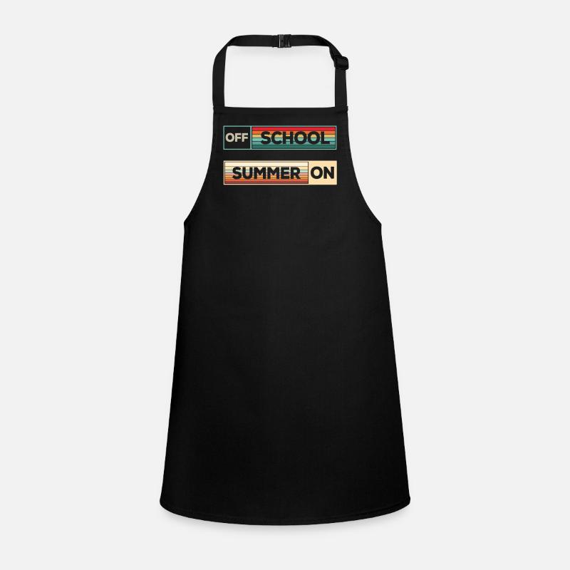 School is outside, summer up Children's Apron