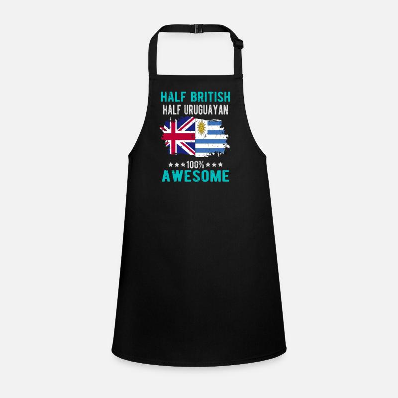 Moitié britannique moitié uruguayen Tablier Enfant