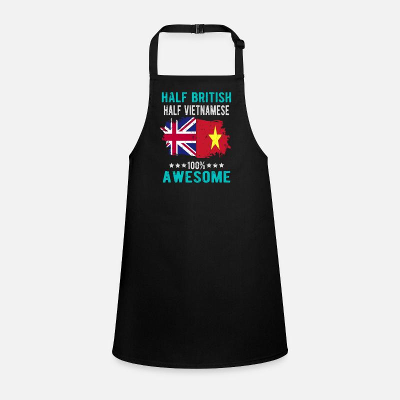 Half British Half Vietnamese Children's Apron