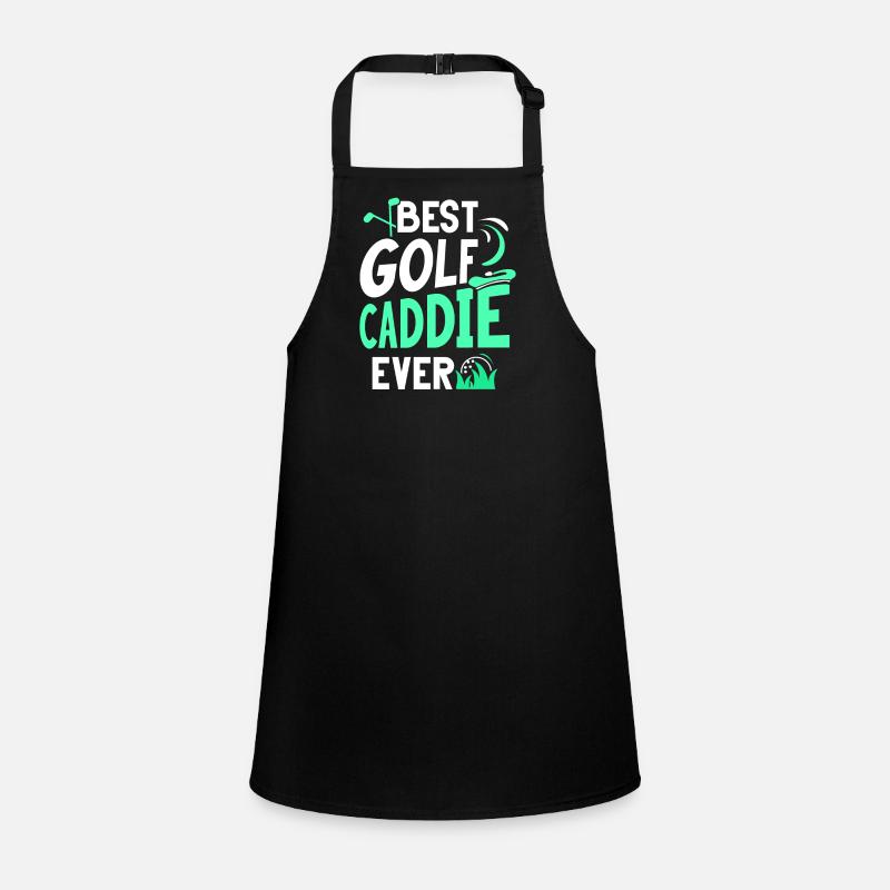 Best Golf Caddie Ever Golf Golfing Golfer Children's Apron