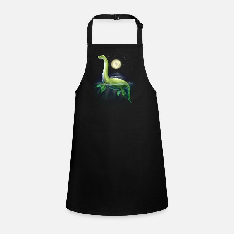 Monstre du Loch Ness Tablier Enfant