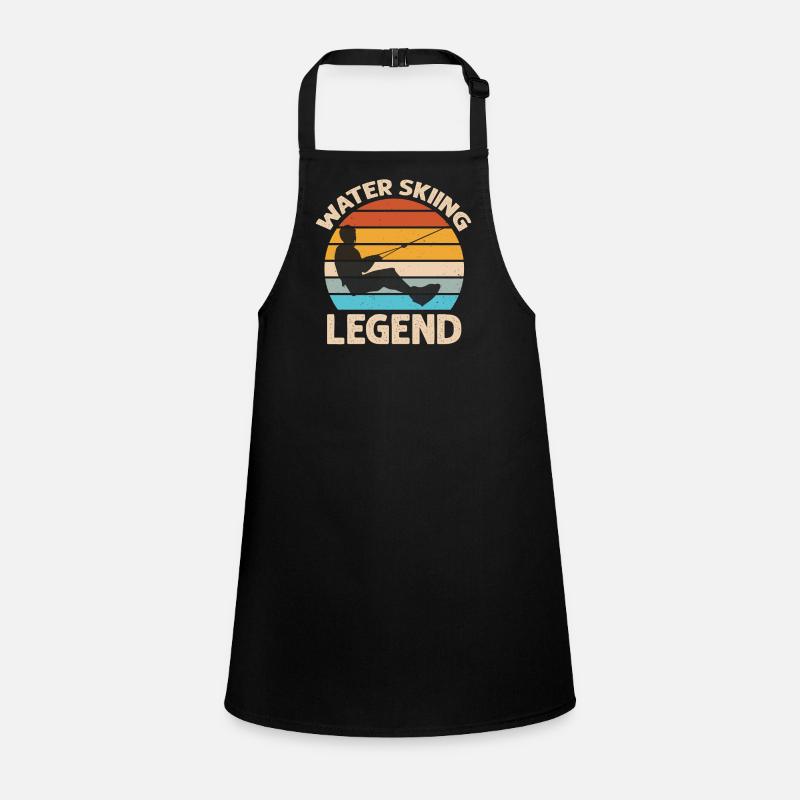 Waterskiing - Water Skiing Legend Children's Apron