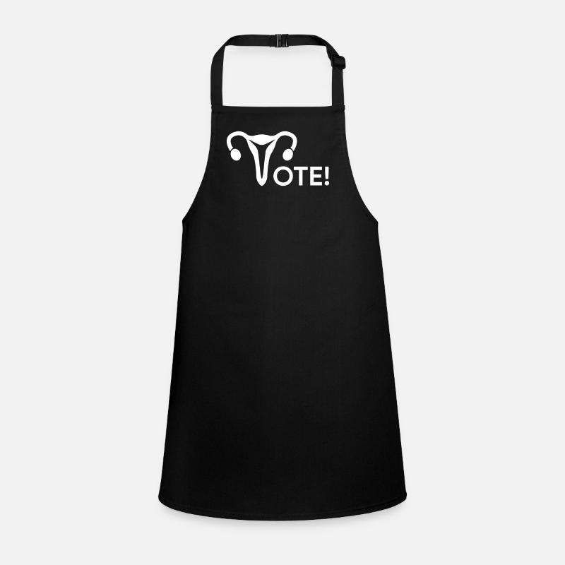 Votez Pro Choix Tablier Enfant
