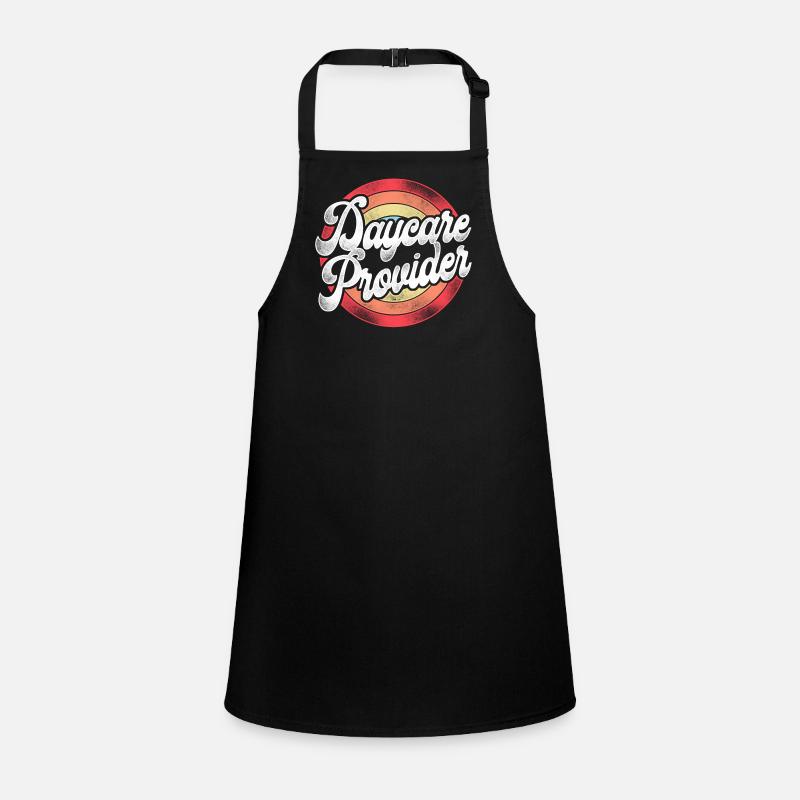 Childcare Daycare Provider Teacher Children's Apron