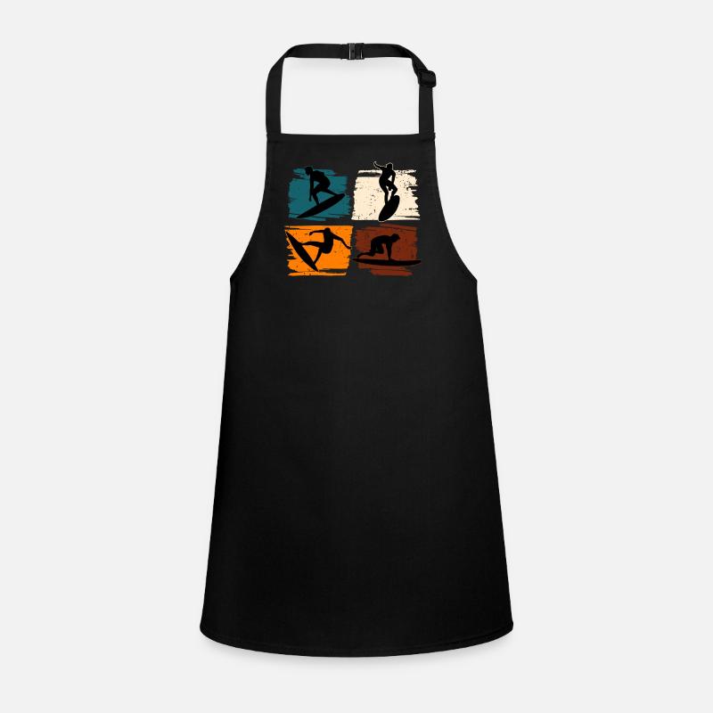 Surfing Surf Surfer Children's Apron