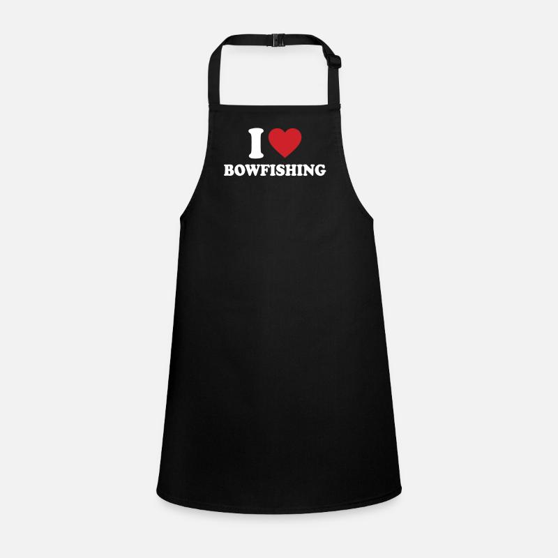 Bow fishing Children's Apron