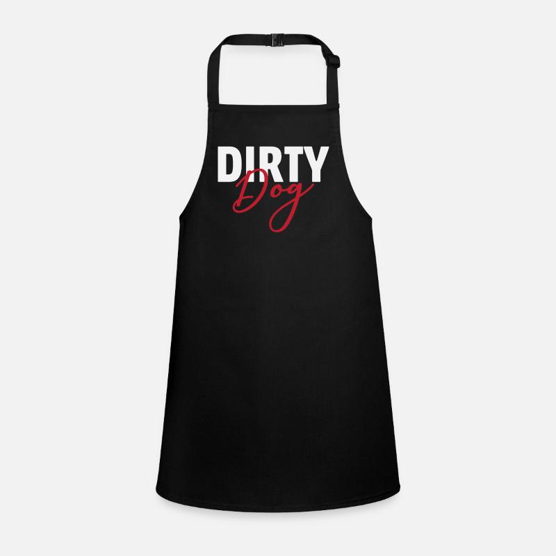 Dirty Dog Children's Apron