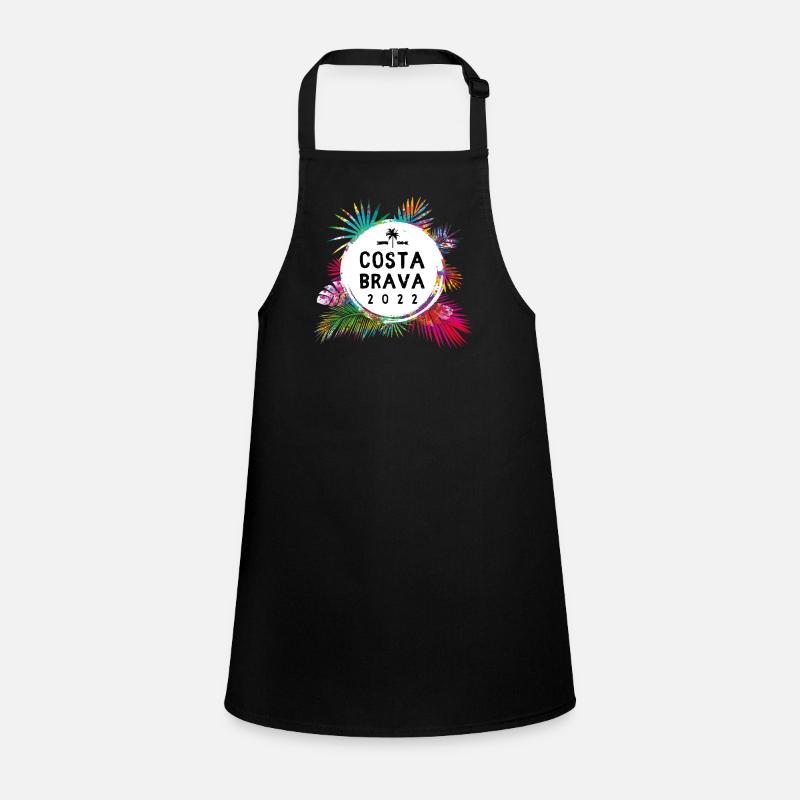 Costa Brava 2022 Colorful Children's Apron