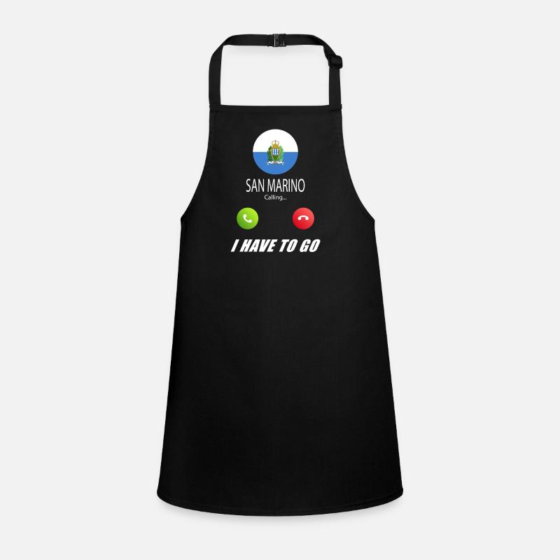 San Marino calls lusiger flags saying Children's Apron
