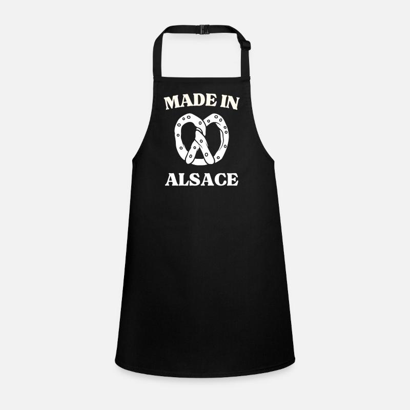 MADE IN ALSACE BRETZEL Tablier Enfant