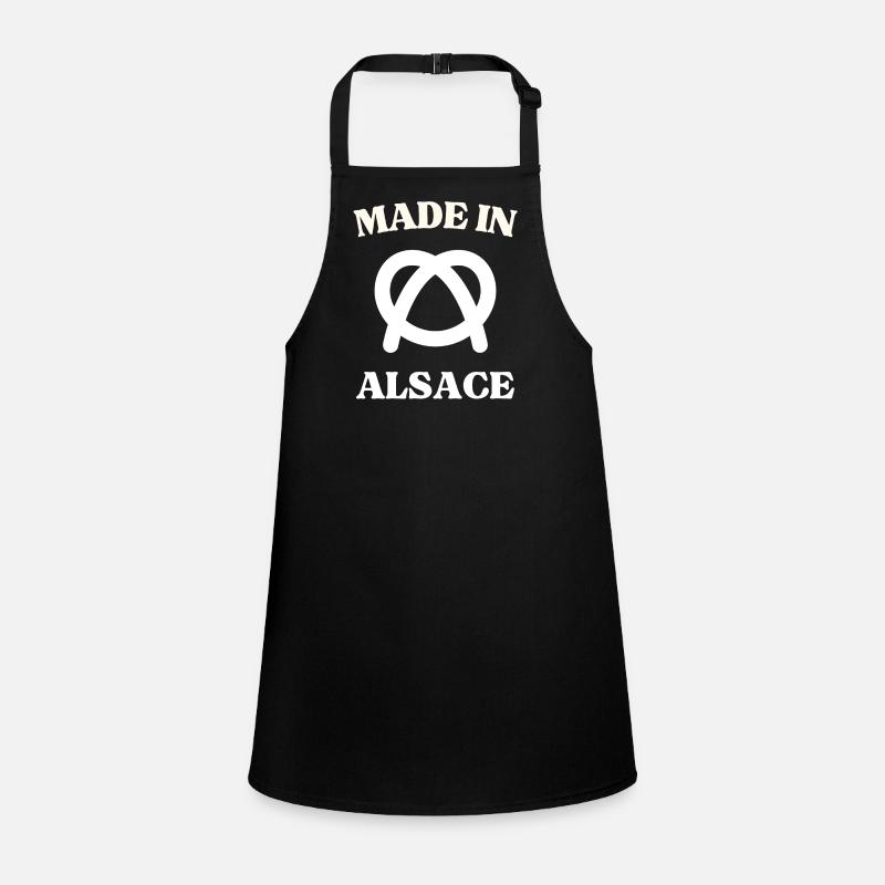 MADE IN ALSACE BRETZEL 2 Tablier Enfant