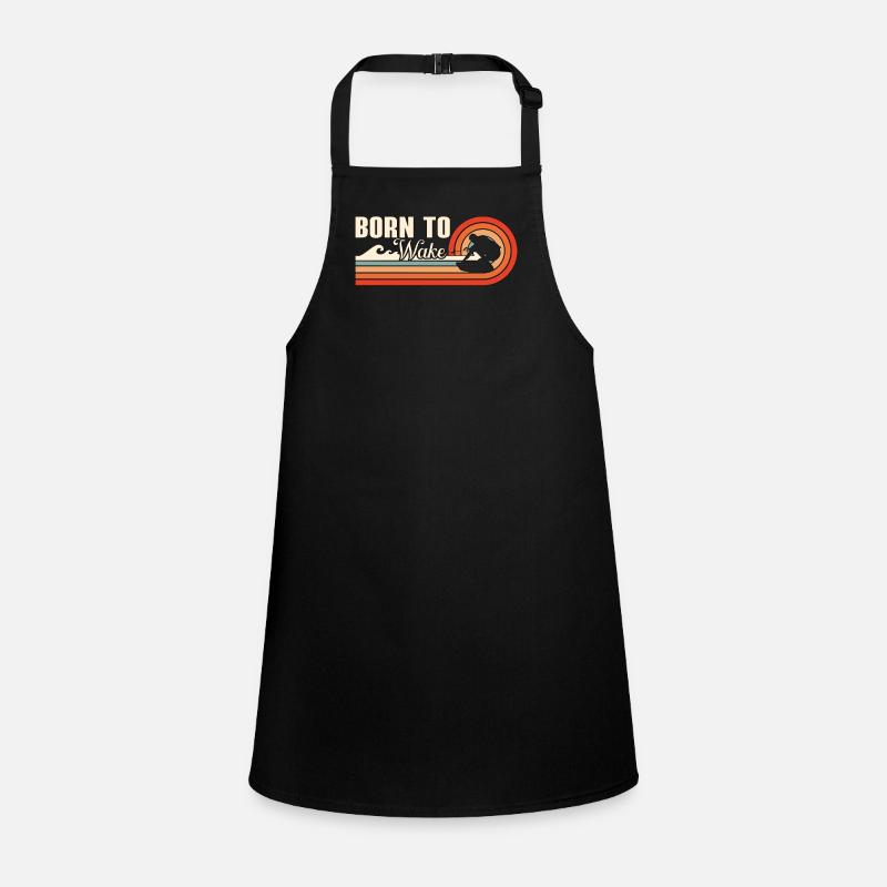 Wakeboard Wakeboarder Wake Wakeboarding Gift Children's Apron