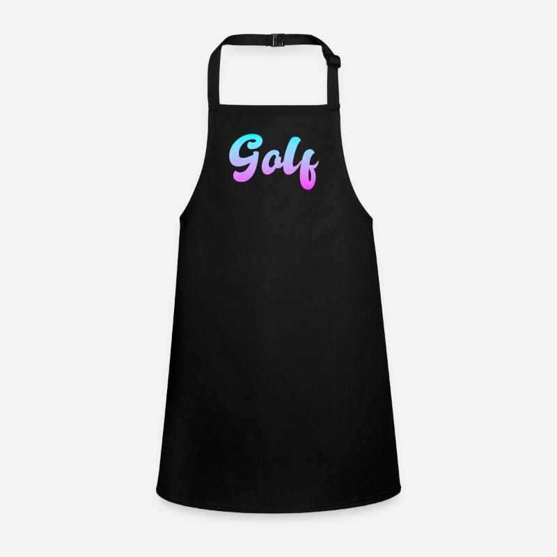 Golf Schürze für Kinder