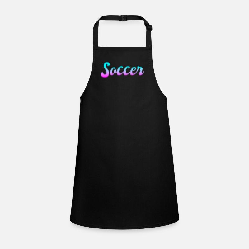 Soccer soccer Tablier Enfant