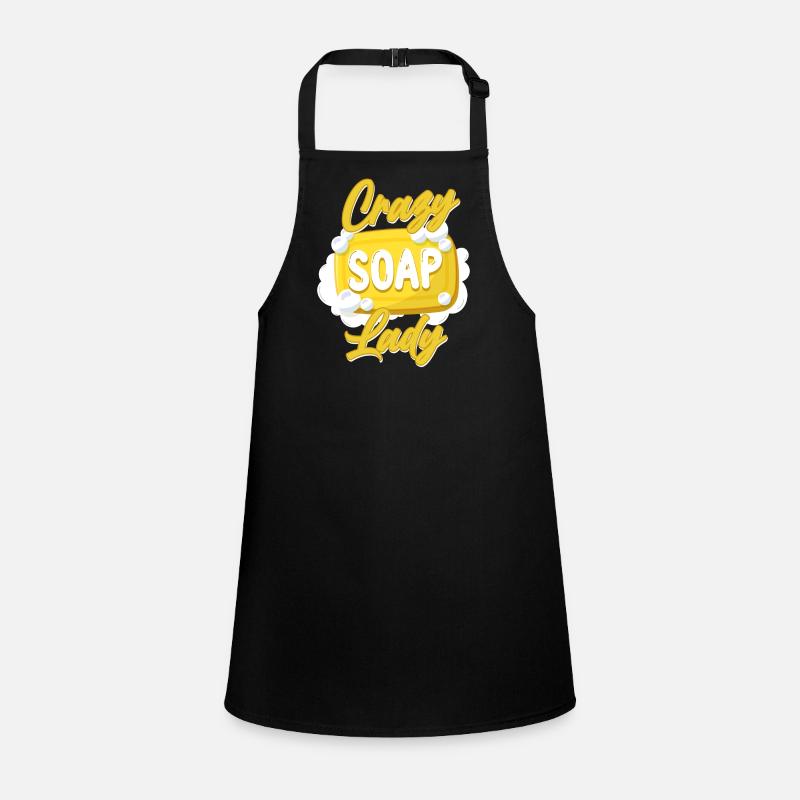 Fabrication de savon Fabrication de savon Savon fou Tablier Enfant