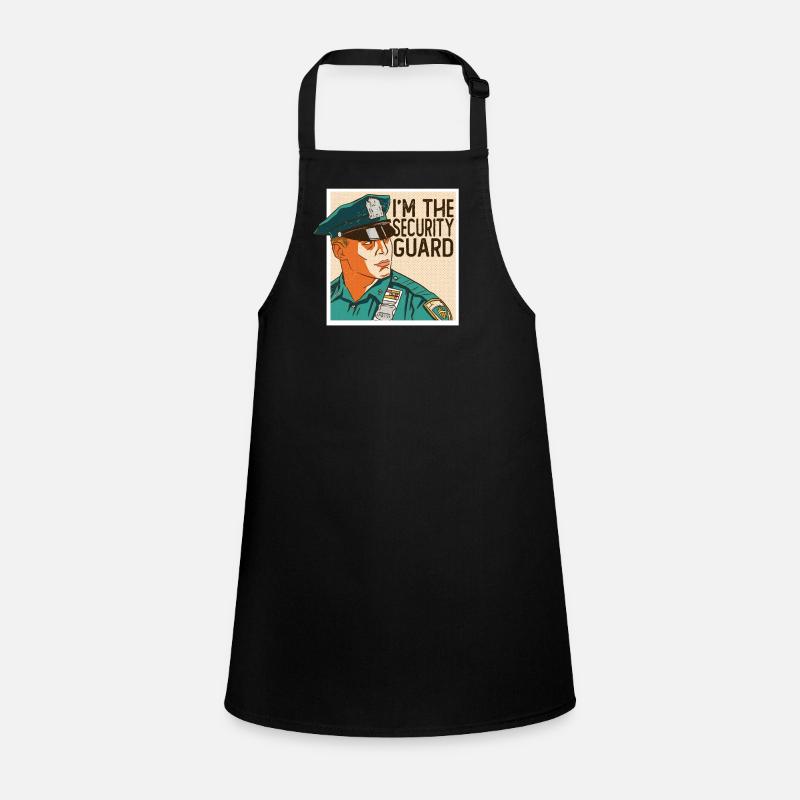 I am the security security bouncer Children's Apron