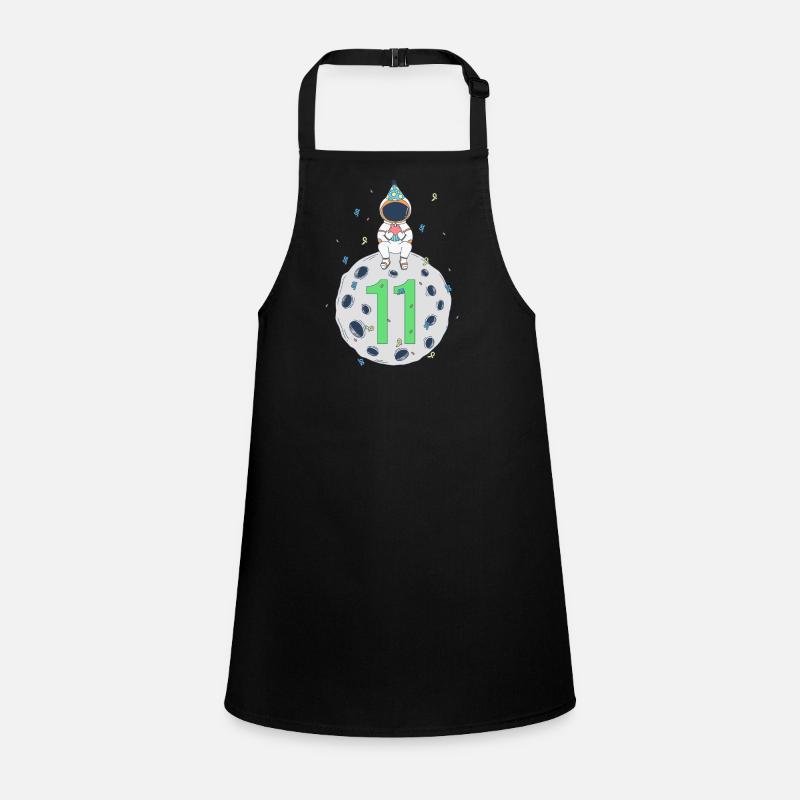 11th Birthday Space Birthday Party Children's Apron
