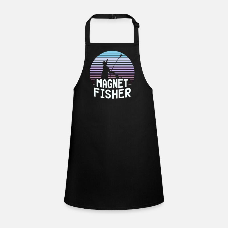 Magnet Pêcheur Aimant Pêche magnétique Tablier Enfant