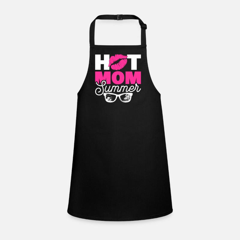 Maman chaude Tablier Enfant