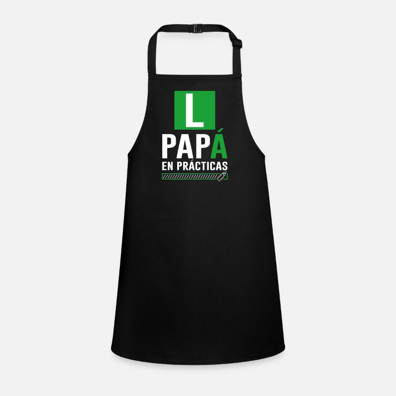 Papa En Pratique Tablier Enfant