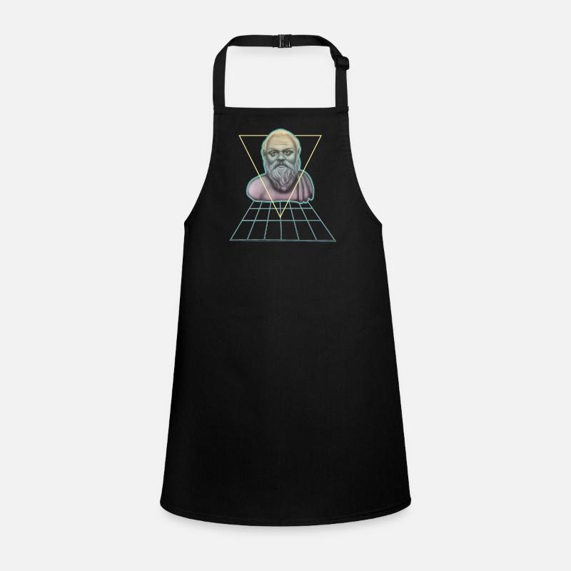 Socrates Greek Philosopher Modern Children's Apron