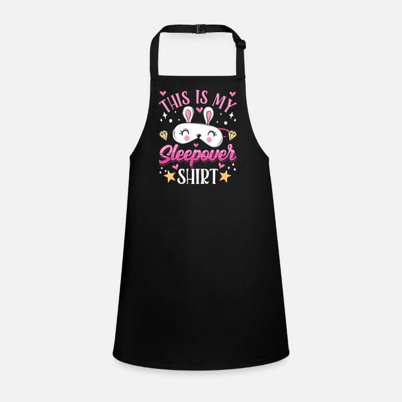 This is my Sleepover Shirt Party Stay Children's Apron