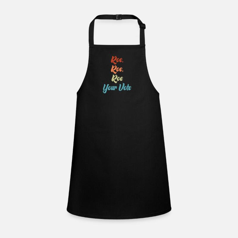 Roe Your Vote Children's Apron