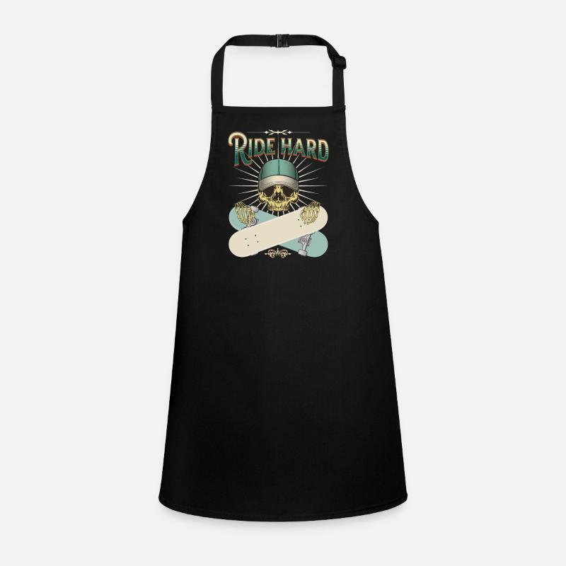 Ride hard Children's Apron