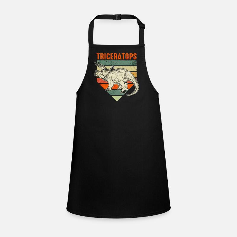 Triceratops Dinosaurs Children's Apron