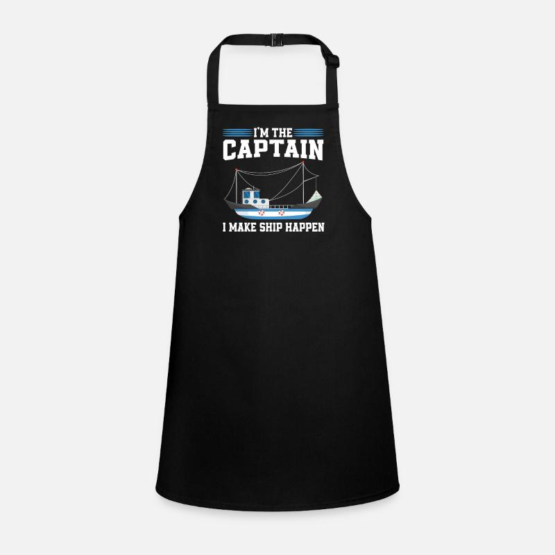Capitaine de coupeur de pêche Tablier Enfant