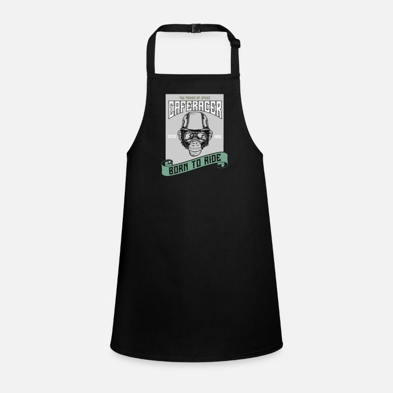 Bikers, motorcyclists Children's Apron