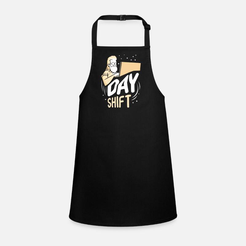 Day shift Shift work Shiftwork Children's Apron