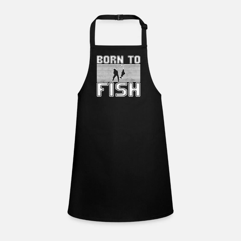 Angling Children's Apron