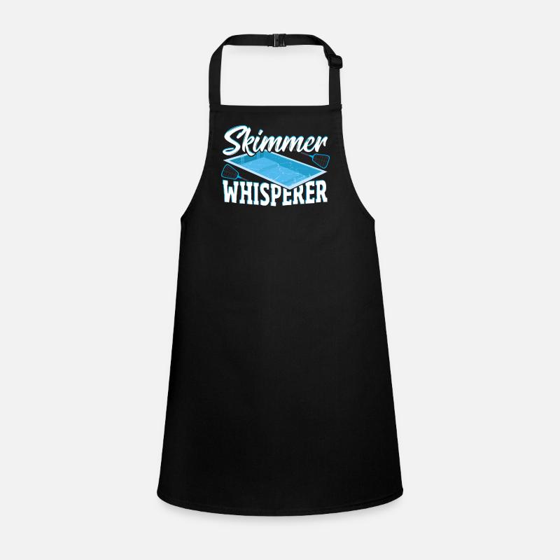 Pool Guy Design pour un garçon de piscine Tablier Enfant