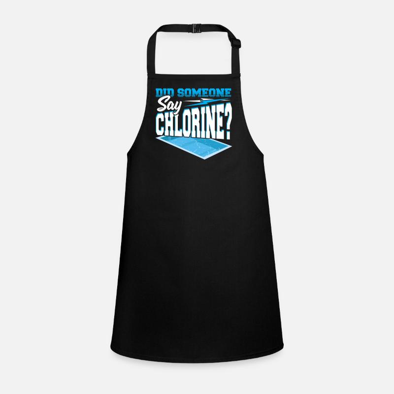 Pool Guy Design for a Pool Boy Children's Apron