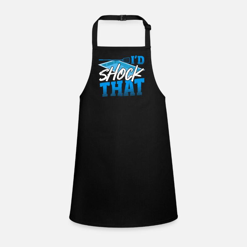Pool Guy Design for a Pool Boy Children's Apron
